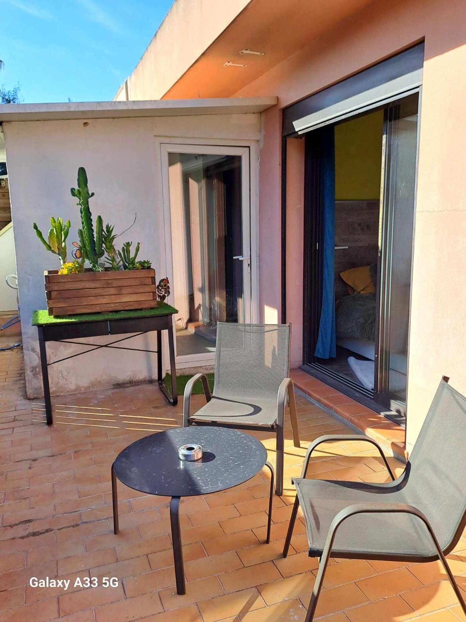 Chambre Appartement Terrasse Fréjus Eksteriør bilde